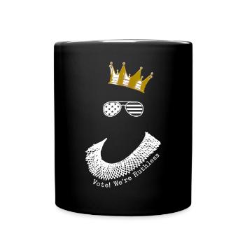 Vote We Are Ruthless - Full Color Mug - black - Front