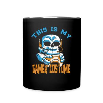 This Is My Gamer Costume - Full Color Mug - black - Front