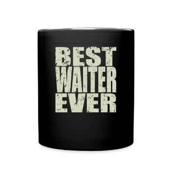 Best Waiter Ever Waiter Gift - Full Color Mug - black - Front