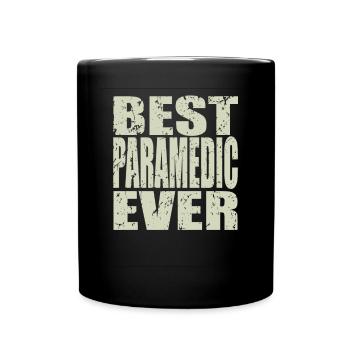 Best Paramedic Ever Paramedic Gift - Full Color Mug - black - Front