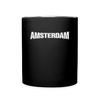 Amsterdam - Full Color Mug - black - Front