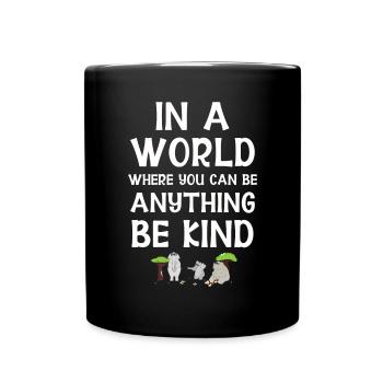 Elephant T Shirt For Elephant Elephant Kinderzoo - Full Color Mug - black - Front