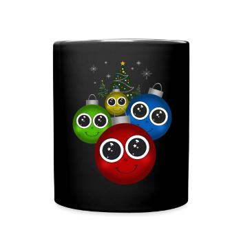 Christmas Ornaments - Full Color Mug - black - Front