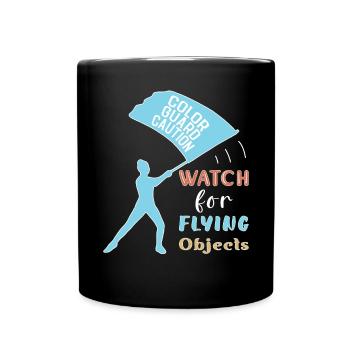Color Guard - Full Color Mug - black - Front