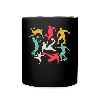 Soccer Player Soccer Game - Soccer Players - Full Color Mug - black - Front