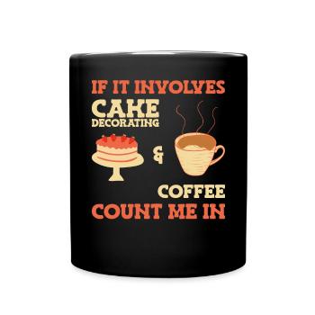 Cake Decorator - Full Color Mug - black - Front
