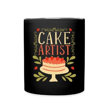 Cake Decorator - Full Color Mug - black - Front