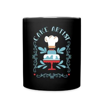 Cake Decorator - Full Color Mug - black - Front