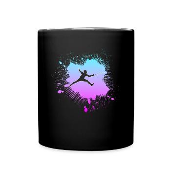 fencing - Full Color Mug - black - Front