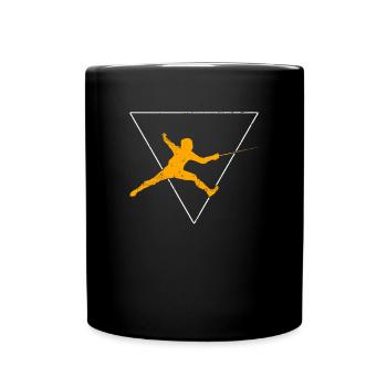 fencing - Full Color Mug - black - Front