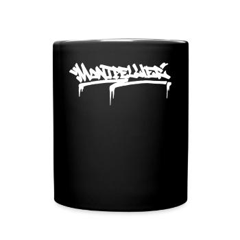 Montpellier City Graffiti Street Art France Hip Ho - Full Color Mug - black - Front