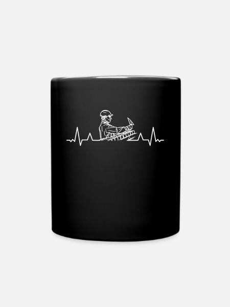 Constructer-worker Construction-Builder Craftsmen - Full Color Mug - black