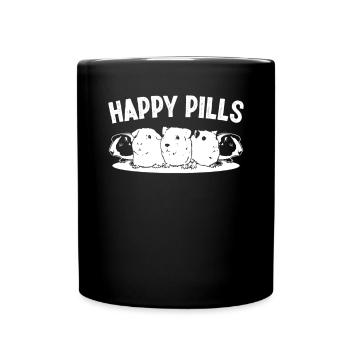Happy Pills - Full Color Mug - black - Front