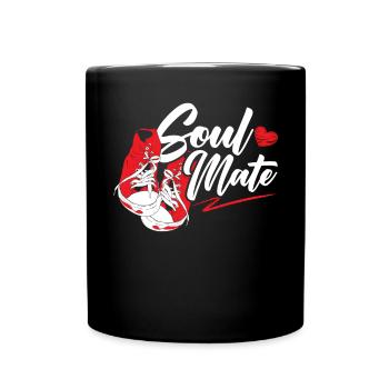 Sole Mate Shoe Collector Sneakerhead Sneakers - Full Color Mug - black - Front