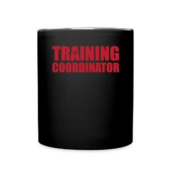 Training Coordinator - Full Color Mug - black - Front