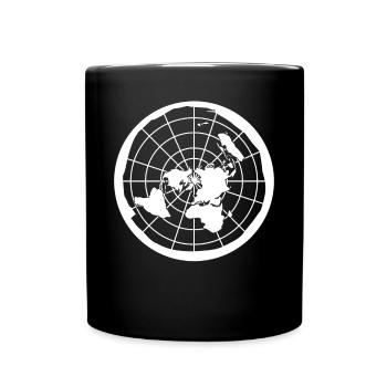 World Maps World Map World Ball World Tour - Full Color Mug - black - Front