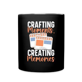 Event Planner Coordinator Job Event Planning - Full Color Mug - black - Front