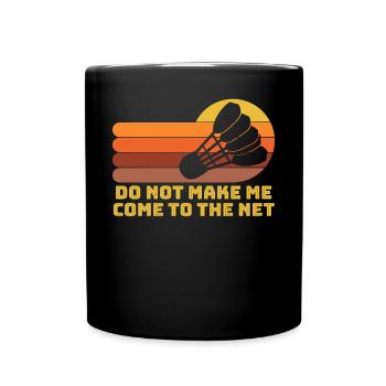 Badminton Badminton Player - Full Color Mug - black - Front