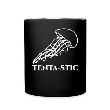 Jellyfish Joke Sea Jellies - Full Color Mug - black - Front