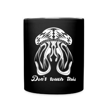 Sea Jellies Joke Jellyfish - Full Color Mug - black - Front