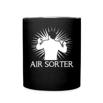 Conducting Classical Music Conductor - Full Color Mug - black - Front