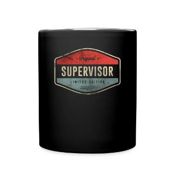 Original Supervisor Limited Edition - Full Color Mug - black - Front