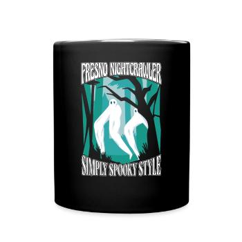 Cryptozoologists Cryptid Mystery-Myths - Full Color Mug - black - Front