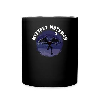 Cryptozoologists Cryptid Mystery-Myths - Full Color Mug - black - Front