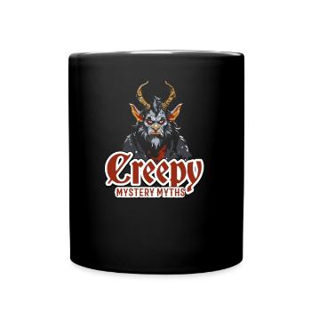 Cryptozoologists Cryptid Halloween - Full Color Mug - black - Front