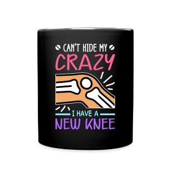 Knee Surgery - Full Color Mug - black - Front