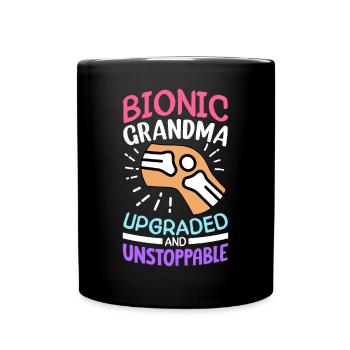 Knee Surgery - Full Color Mug - black - Front