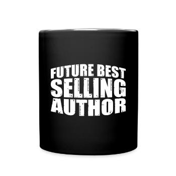 Future Best Selling Author 4 - Full Color Mug - black - Front