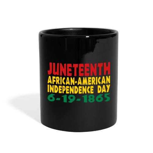 Junteenth Independence Day - Full Color Mug