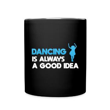 Salsa Dancing Salsa Dancer - Full Color Mug - black - Front