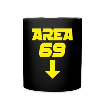 Area 69 - Full Color Mug - black - Front