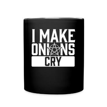 Funny Gothic Goth - Full Color Mug - black - Front