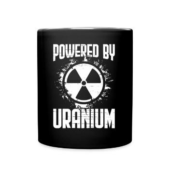 Nuclear Power Plant Nuclear Engineer - Full Color Mug - black - Front
