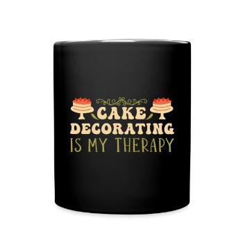 Cake Decorator - Full Color Mug - black - Front