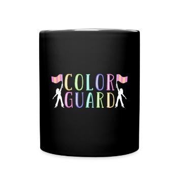 Color Guard - Full Color Mug - black - Front