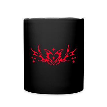Succubus Womb Sigil Awesome Cybersigilism A Cyber - Full Color Mug - black - Front