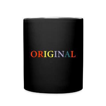 Original - Full Color Mug - black - Front