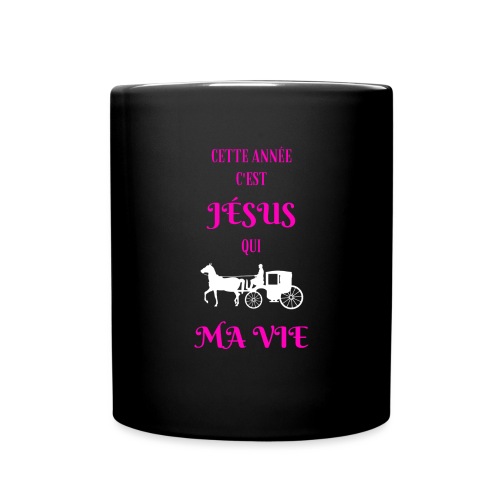 Jesus leads us - Full Color Mug