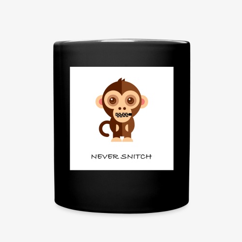 never snitch .... - Full Color Mug