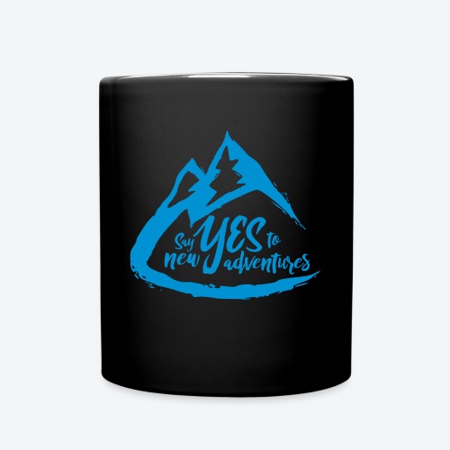 Say Yes to Adventure - Coloured - Full Color Mug