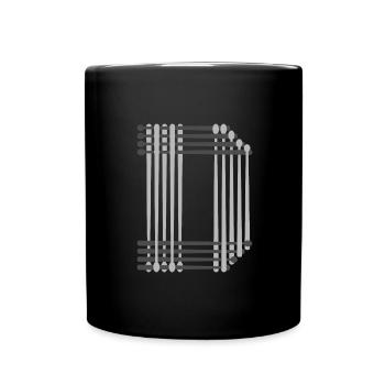 Drumsticks Drum Sticks Drummer Gift - Full Color Mug - black - Front