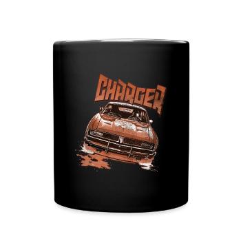 Blazing Velocity - Full Color Mug - black - Front