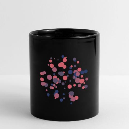 colored spots - Full Color Mug