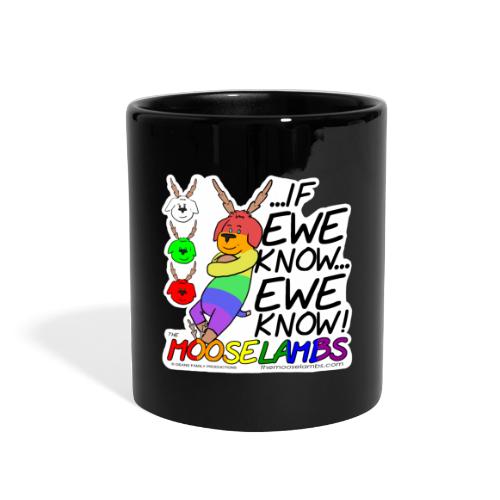 The MooseLambs: If Ewe Know... Ewe Know! - Full Color Mug