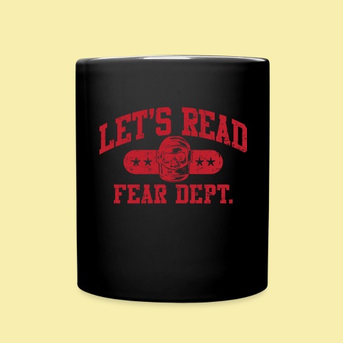 Athletic - Fear Dept. - RED - Full Color Mug