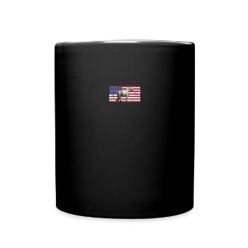 appaloosa equestrian horse - Full Color Mug - black - Front